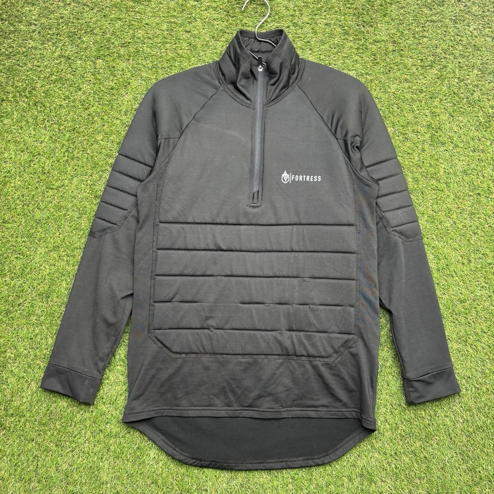 Fortress Baselayer Puffer Mens Medium BasePro 1/4 Zip Quarter All Weather Gear